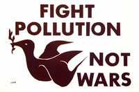Fight pollution not wars thumbnail