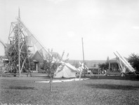 Telescopes outdoors thumbnail