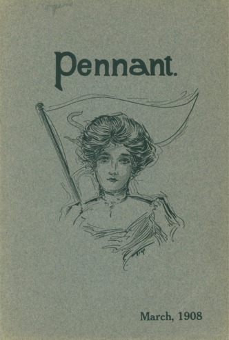 San Jose State Normal School Pennant 1908-03 (March 1908) thumbnail