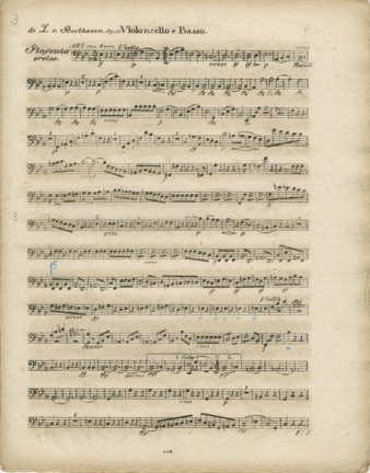 Symphony no. 3 arranged for nonet thumbnail