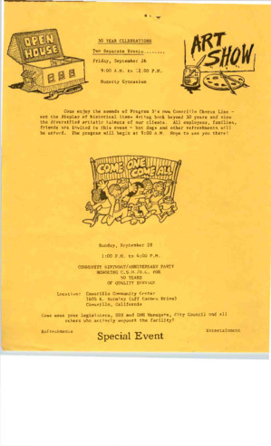 50 Year Celebration Art Show and Community Birthday/Anniversary Party thumbnail
