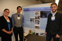 2014 ESRM Sage Poster Session - Ari Herbertson, Jessica Leupold, Robert Parmelee, Dr. Sean Anderson, Dr. Don Rodriguez thumbnail