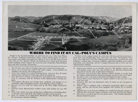 Where to Find It on Cal-Poly's Campus [1943 Campus Map] thumbnail