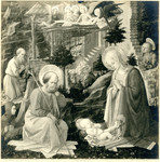 The Virgin Adoring the Child. thumbnail