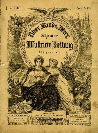 Essay on the Beethoven Week in Vienna in Dec. 1870 by August Silberstein from Über Land & Meer thumbnail