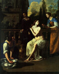 Bathsheba at her Bath thumbnail