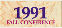 Fall Conference, 1991 thumbnail