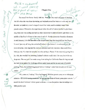 Revisions made on Honey Blonde Chica draft thumbnail