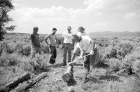 Gallegos farm, Building fences 009 thumbnail