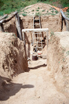 Gallegos farm, Root cellar construction 138 thumbnail