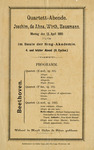 Joachim Quartet, all-Beethoven program, April 13, 1885 thumbnail