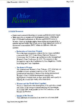Other Resources: Audio Tapes thumbnail