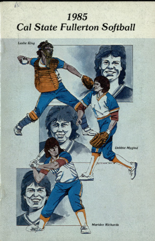 1985 Cal State Fullerton Softball thumbnail