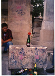 Jim Morrison's grave thumbnail