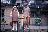 Melissa and Joel on stilts thumbnail