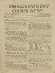 Granada Christian Church News thumbnail