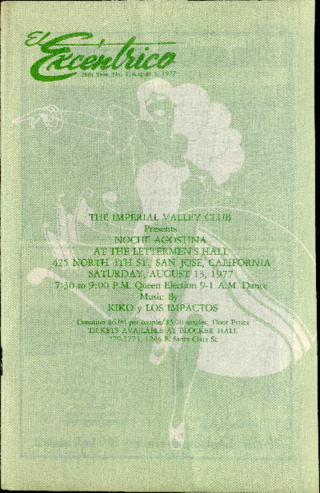 El Excentrico, 1977-08-05 thumbnail