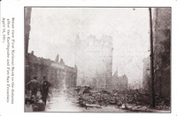First National Bank after the 1906 earthquake. thumbnail