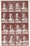 Graduate class of 1910. thumbnail