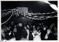 Teenage boys and girls at a graduation party thumbnail