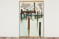 Barge at Wharf #2 thumbnail