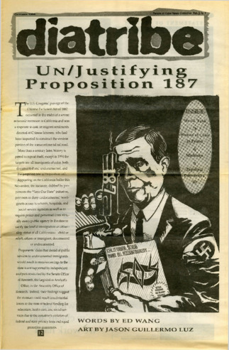 Diatribe Volume 3 Issue 1 thumbnail