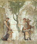 The Punishment of Cupid Fresco thumbnail