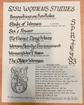 SJSU Women's Studies Classes, 1983 thumbnail