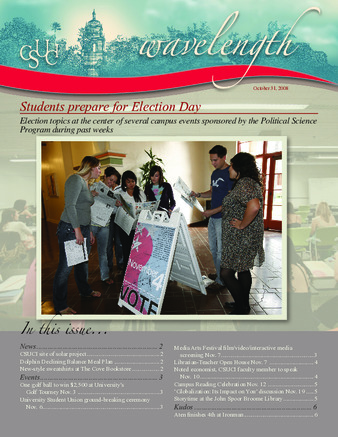 CSUCI Wavelength 2008_10_31 thumbnail