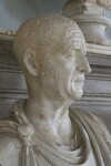 Bust of Emperor Traianus Decius (AD 249-51) thumbnail