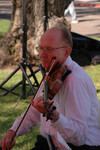 Member of String Quartet at Broome Library Groundbreaking thumbnail