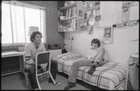 [Two students in a Red Brick dorm] thumbnail