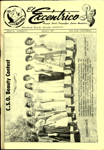 El Excentrico, 1957-07-05 thumbnail