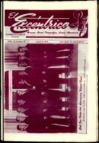 El Excentrico, 1965-07-05 thumbnail