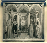 The Virgin and Child with Saints. thumbnail