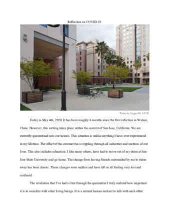 Logan Meline COVID-19 Narrative thumbnail