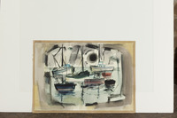 Monterey Wharf Black Sun thumbnail