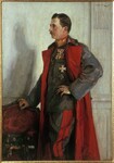 Emperor Charles I of Austria (last emperor, 1887-1922) in gray campaign uniform of World War I thumbnail