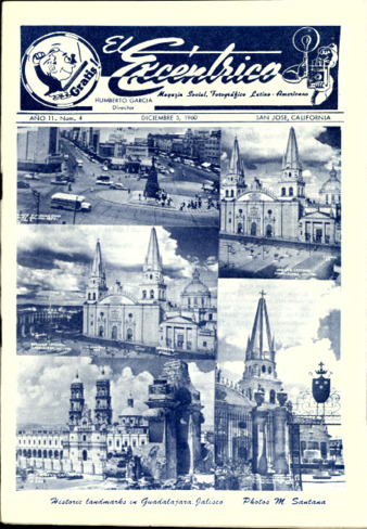 El Excentrico, 1960-12-05 thumbnail