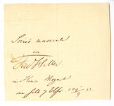 Ferdinand Hiller soirée musicale ticket thumbnail