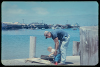 Rollin teaches Joel to paint thumbnail