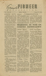 Granada Pioneer, Vol. I, No. 26 thumbnail