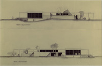 Eldorado Club east and west elevations thumbnail