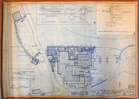 Brand Library and Art Center, paving, walls, curbs and walks (east section), sheet no. L-9 thumbnail