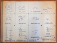 Brand Library and Art Center, planting plan (east section), sheet no. L-18 thumbnail