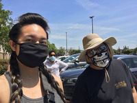 Rae-Ann M.K. Santos Family Photograph During COVID-19 thumbnail