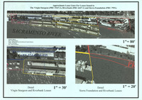 Approximate Lease Lines for Leases Issued to The Virgin Sturgeon (PRC-5167.1), Riverbank (PRC-6427.1) and Sierra Foundation (PRC-7951). thumbnail
