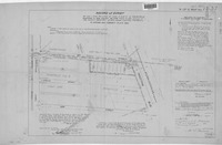 Record of Survey of lo 1 and portions of lots 2 and 31 of Fairfield according to map thereof no 1349 filed in the office of the county recorder of San Diego County, CA to amend and corect R of S 1383 thumbnail