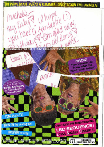 Birthday Card to Michele Serros thumbnail