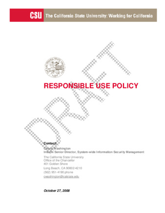 IT.03.001 - Interim Policy on Responsible Use thumbnail